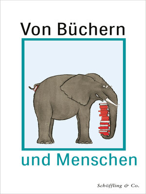 cover image of Von Büchern und Menschen